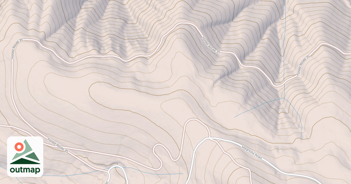 Map of CAL IDA SCALES