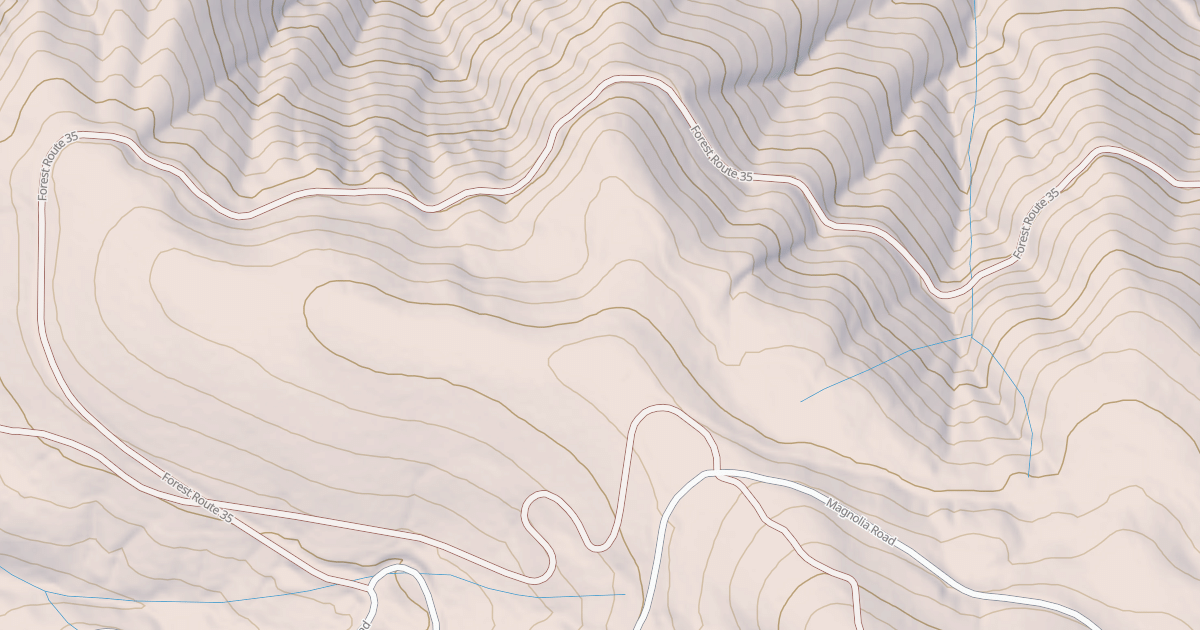 Map preview of CAL IDA SCALES