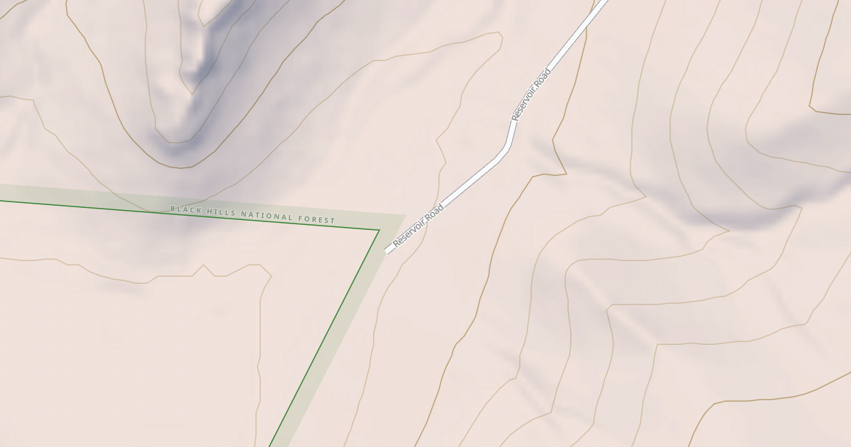 Map preview of HAY CREEK BR 1D