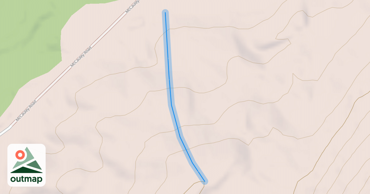 Map of Mac's Back