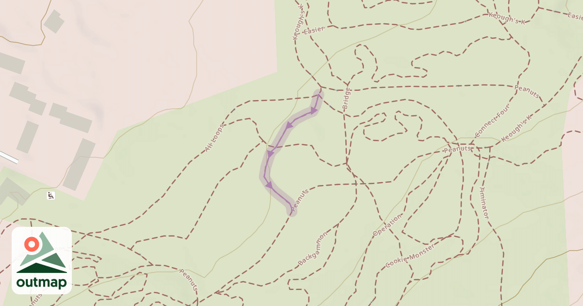 Map of Natski