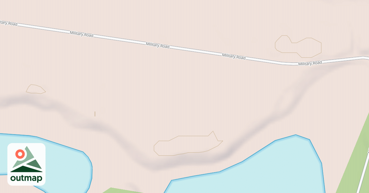 Map of FR 2178M