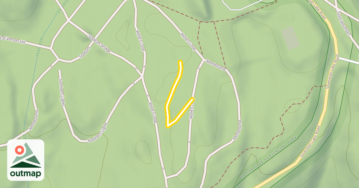 Map of Animal Trail