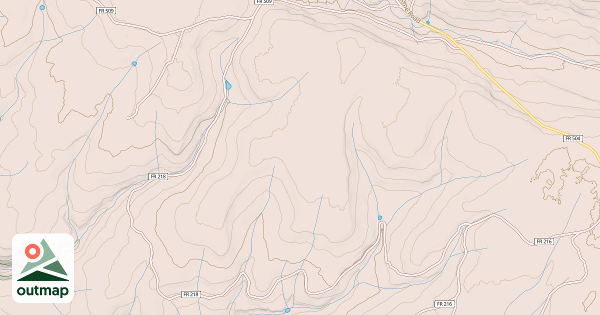 Map of WILD BILL