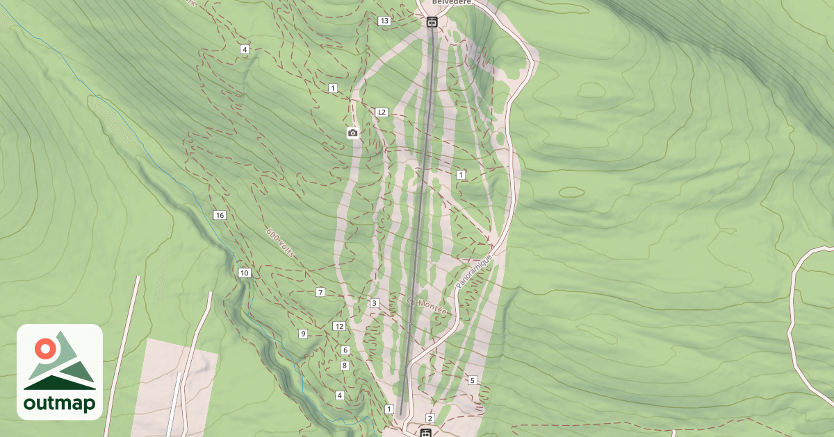 Map of Jet