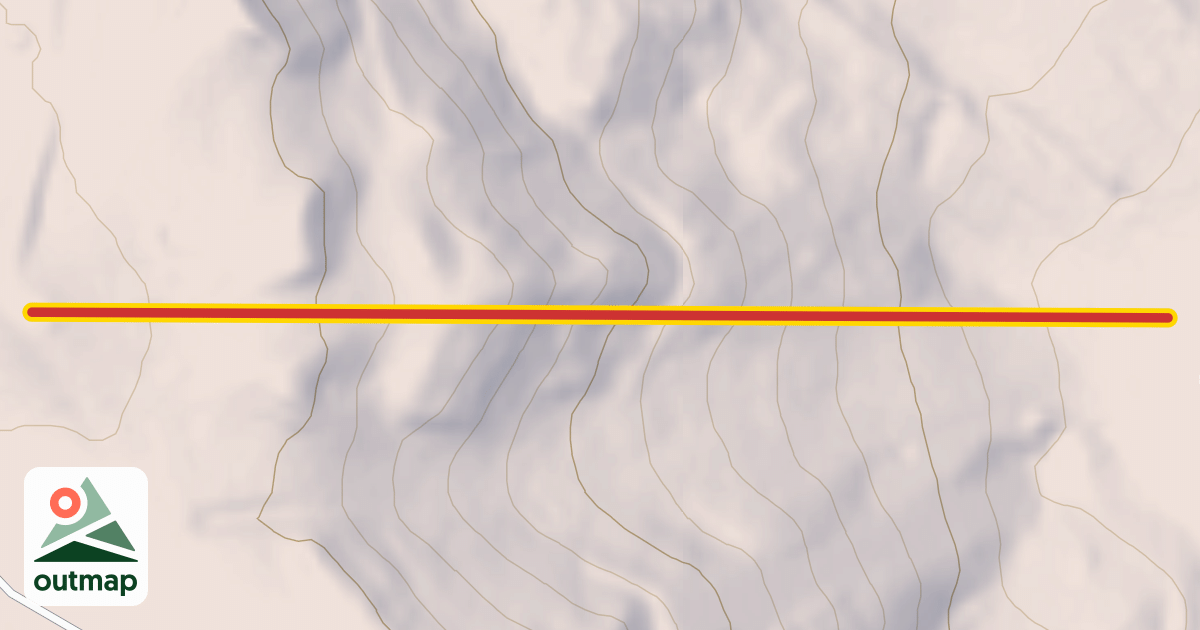 Map of Triple Chair