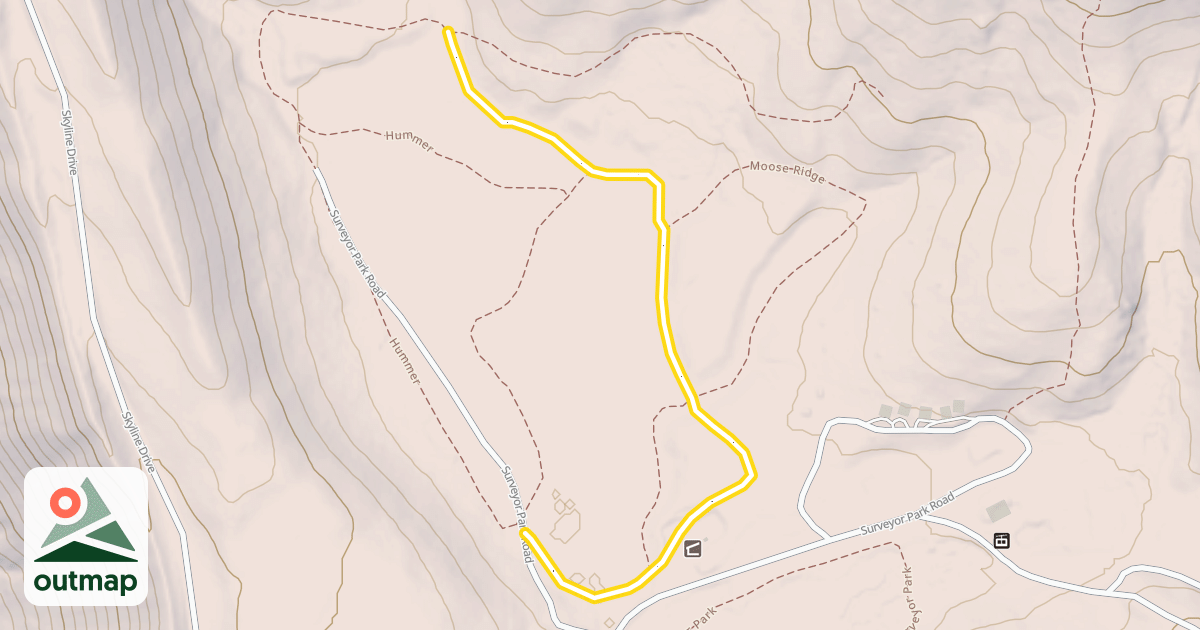 Map of Hummer