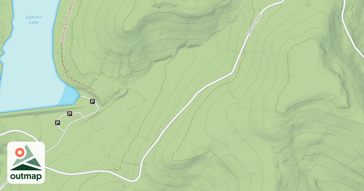 Map of POCAHONTAS