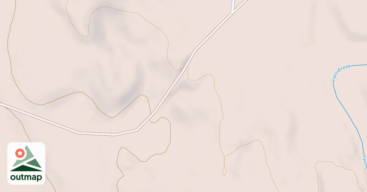 Map of BURNT LAKE