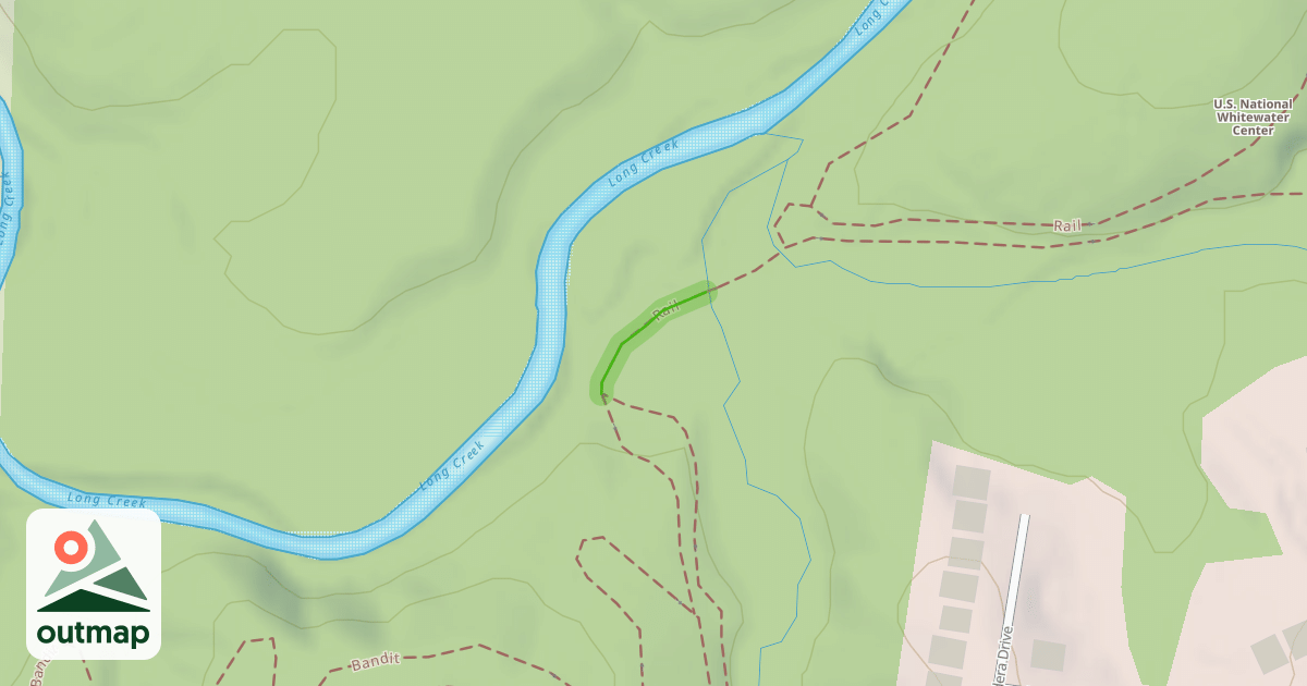 Map of Rail