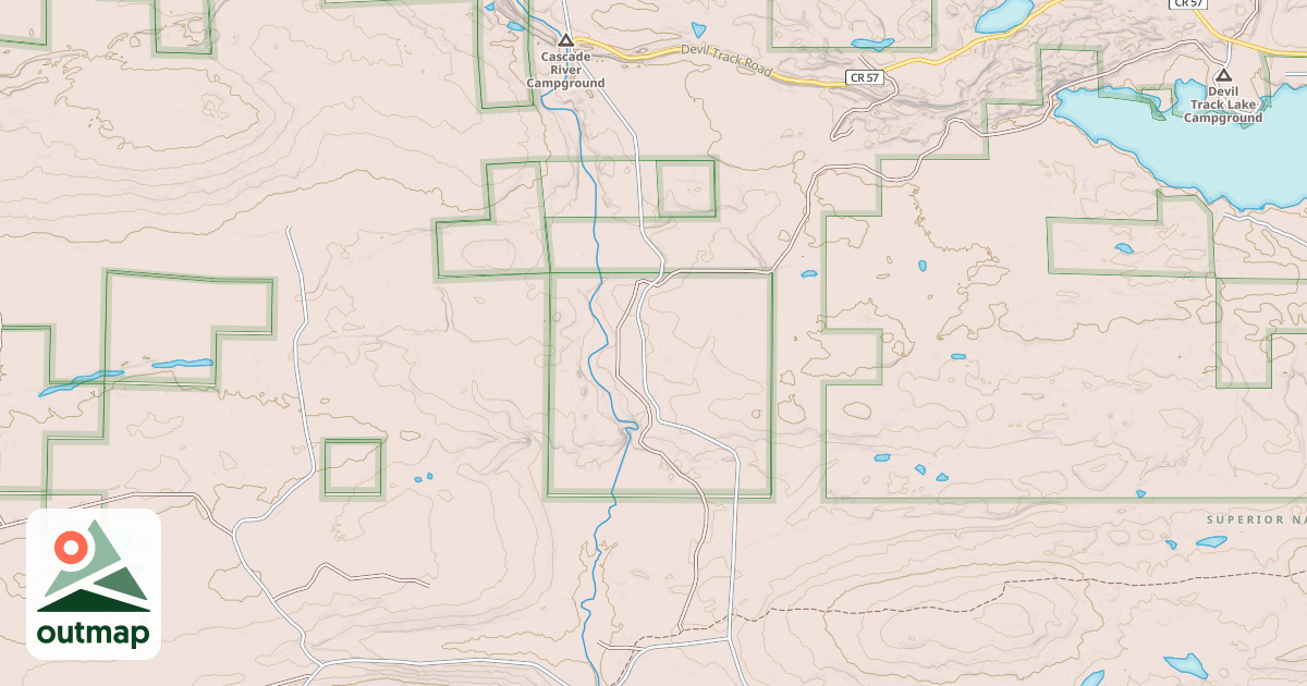 Map of BALLY CREEK