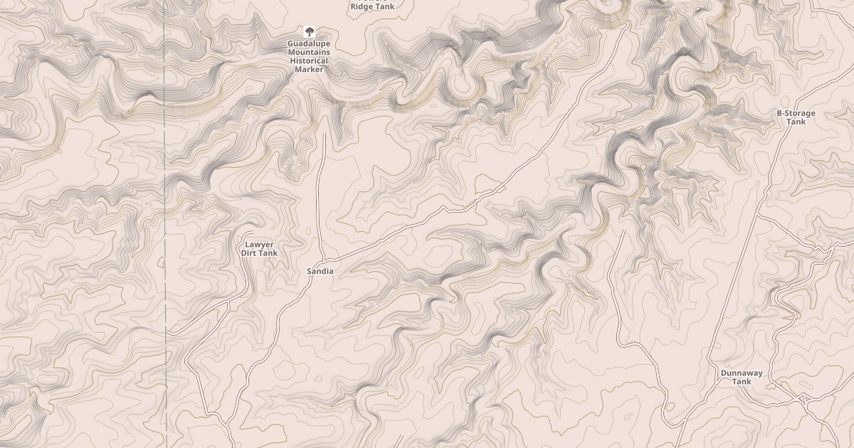 Map preview of USFS National Forest System Roads {9DFDE972-53CF-4820-8211-84647DF4E4FB}