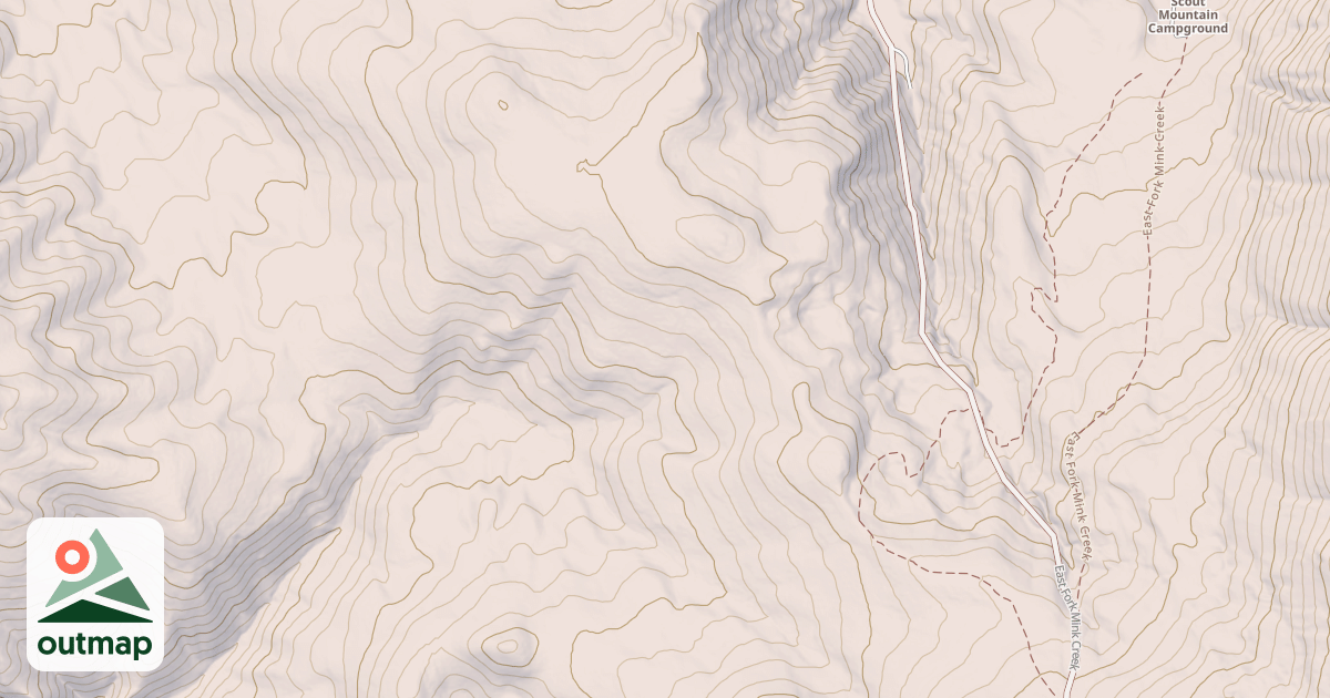 Map of Upper Valve House