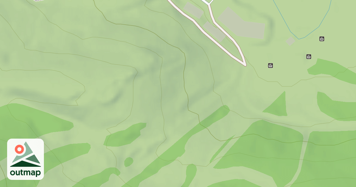 Map of Medicine Bow Terrain Park