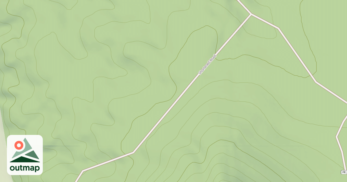 Map of SHORTENED