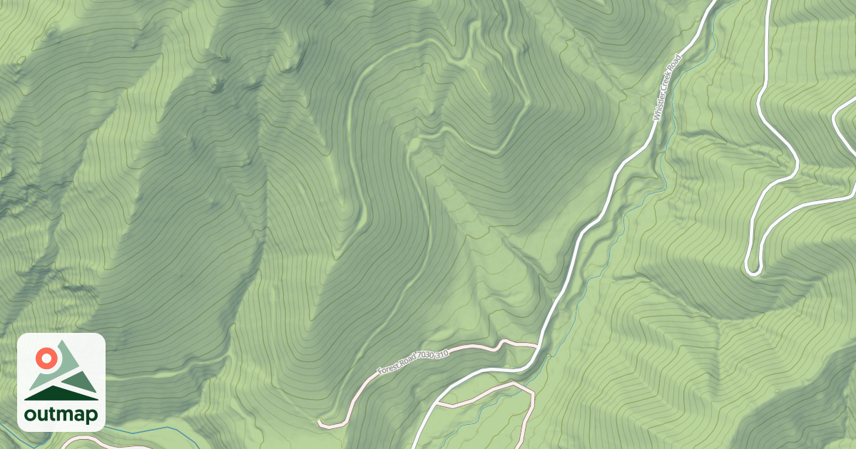 Map of HUC