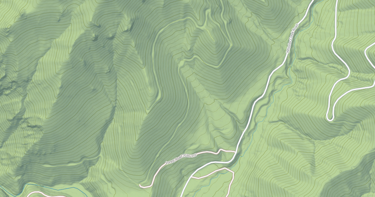 Map preview of HUC