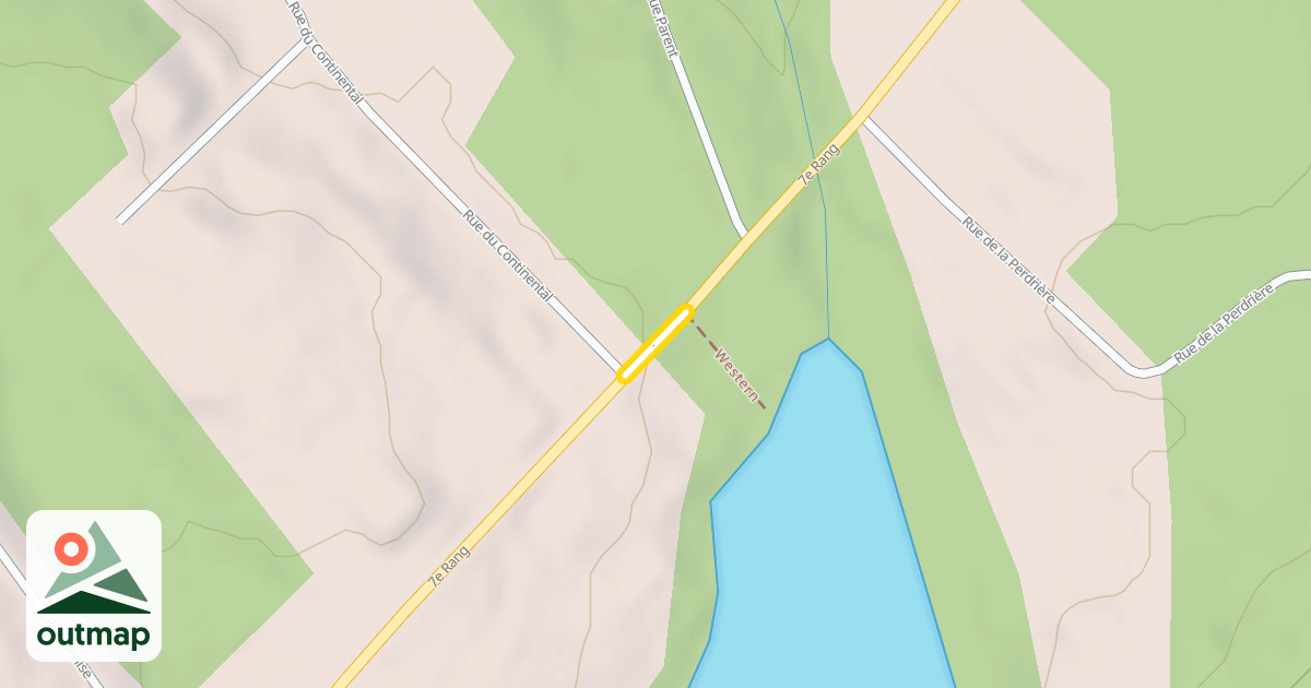 Map of 7e Rang