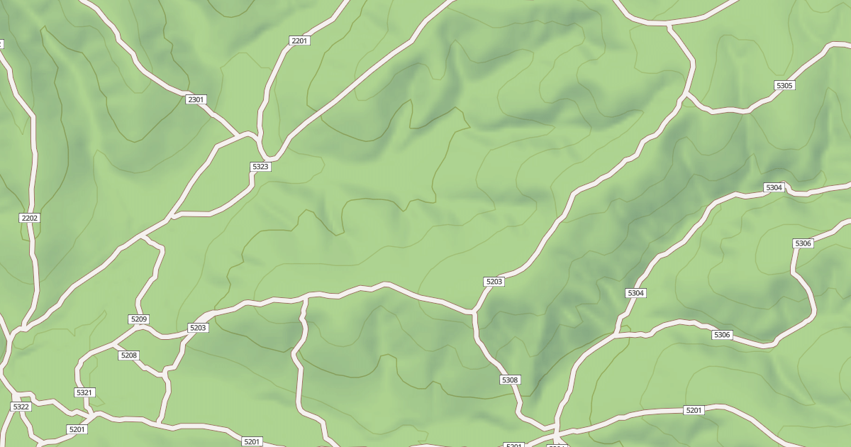 Map preview of USFS Motor Vehicle Use Map Trails 19482