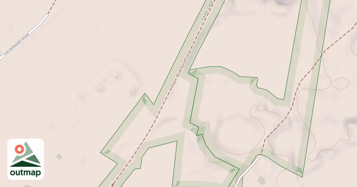 Map of USGS National Digital Trails 38e1e3d3-6a00-4120-8438-bccd104afb5e