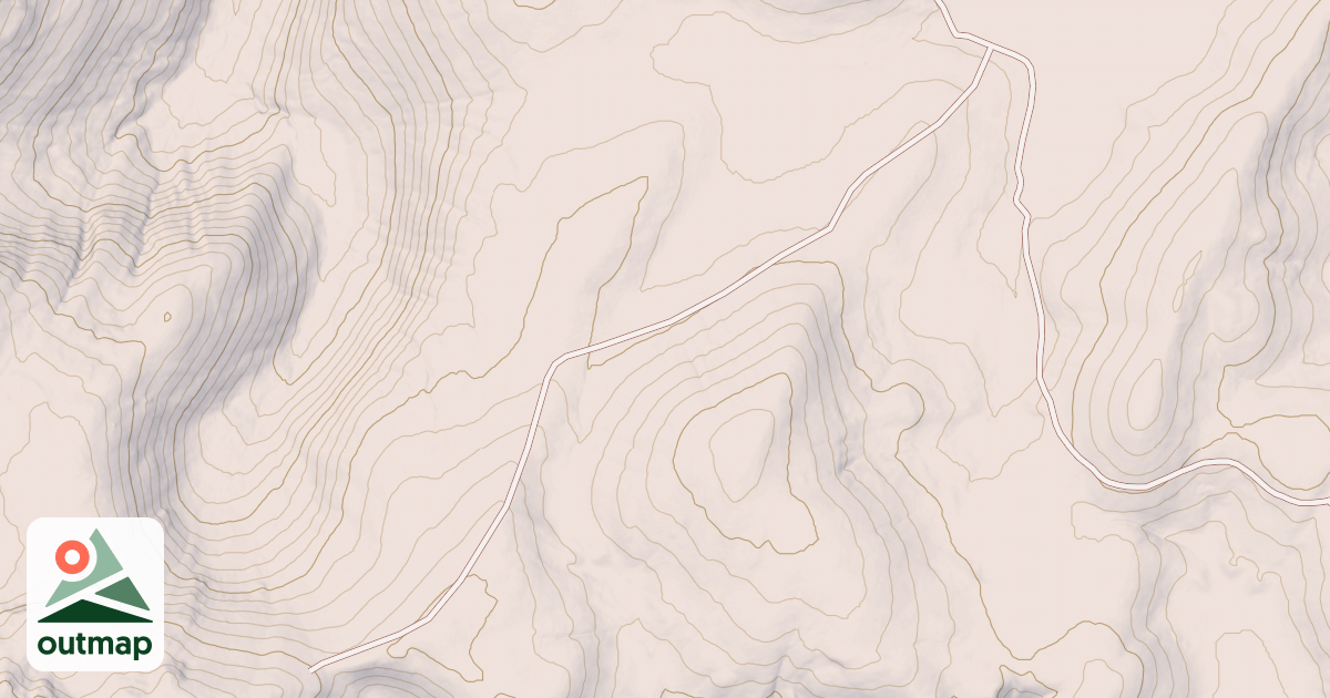 Map of BEAR LAKE