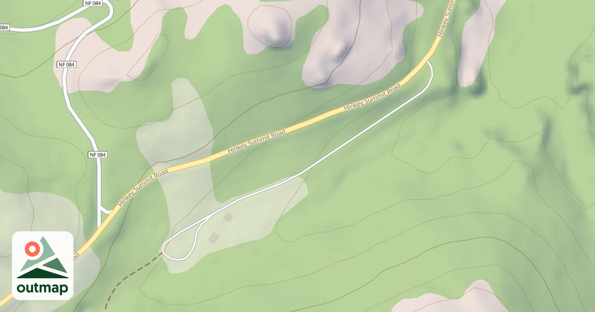 Map of MARTIN GUARD STATION