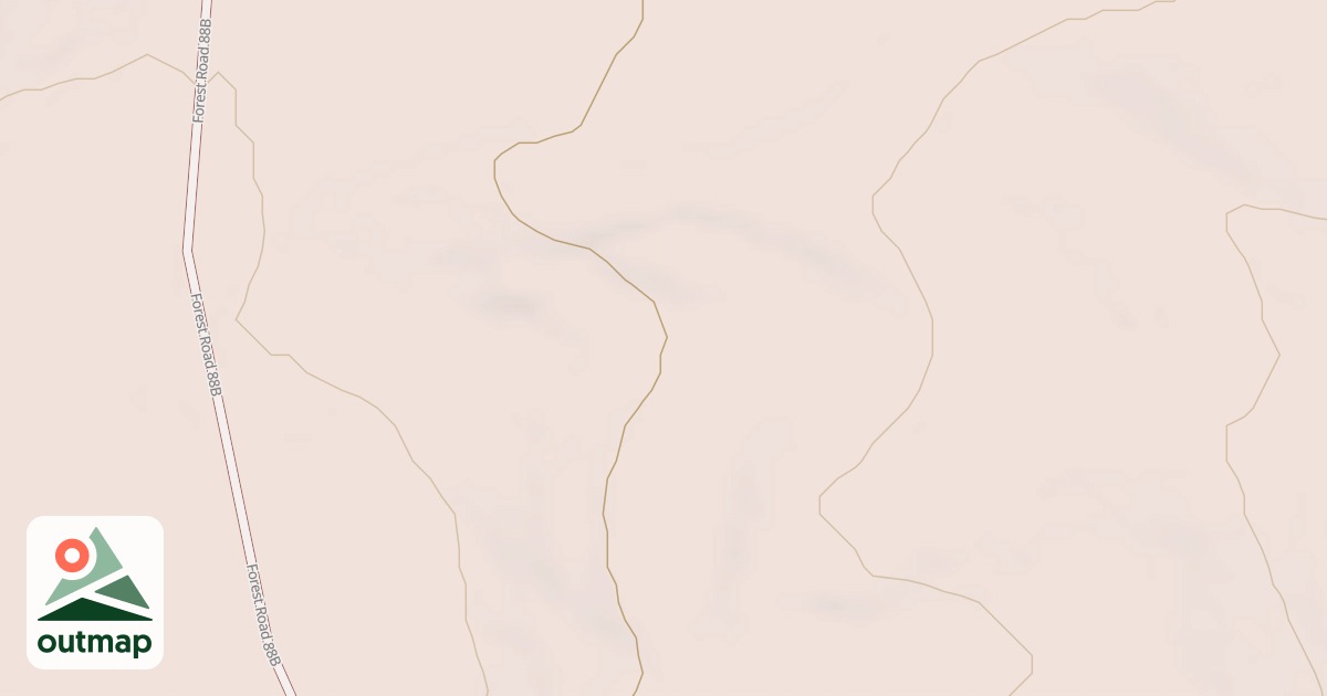 Map of COLTER TS.