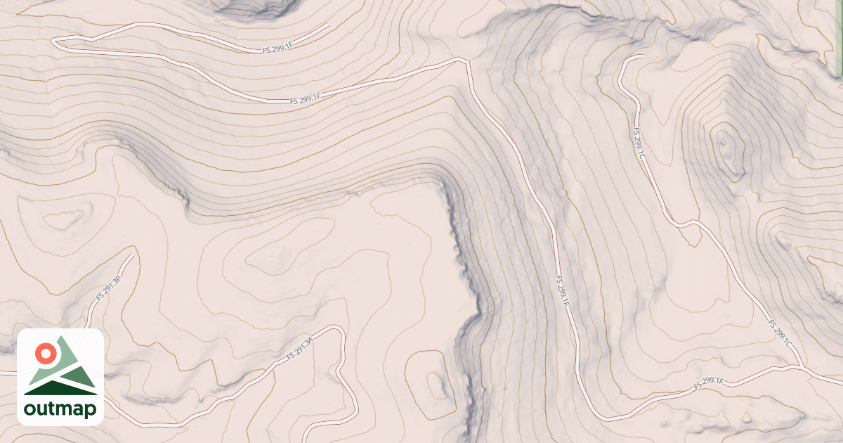 Map of BOBCAT BR 1F