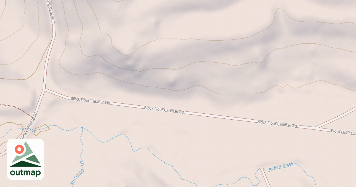 Map of USFS Motor Vehicle Use Map Roads {2987E283-57C8-4ADD-AAE6-F7A190DAA3D4}
