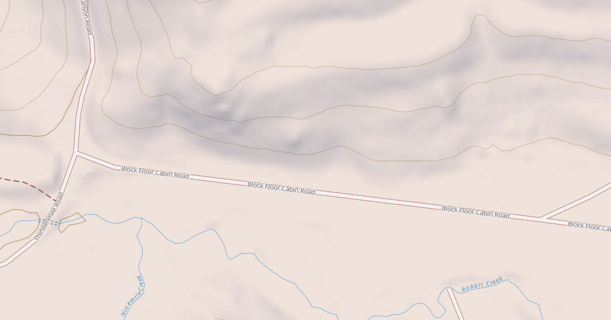 Map preview of USFS Motor Vehicle Use Map Roads {2987E283-57C8-4ADD-AAE6-F7A190DAA3D4}