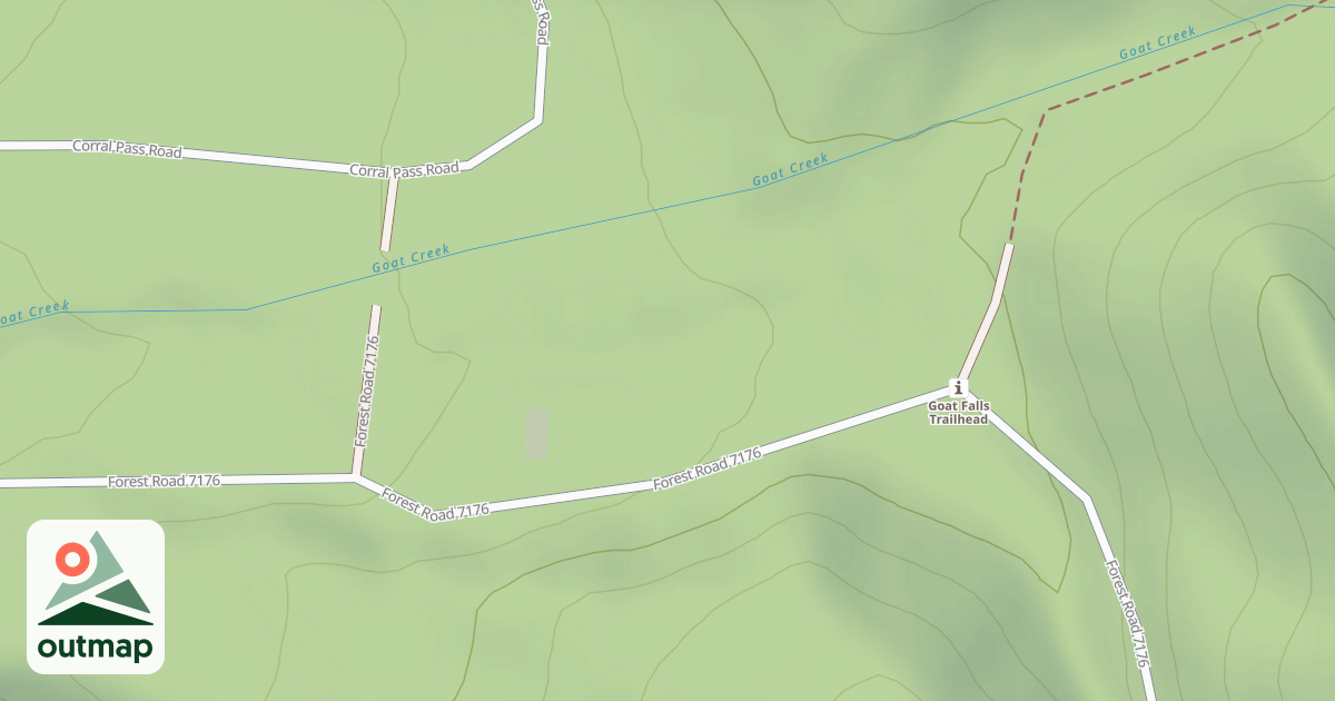 Map of SILVER CREEK