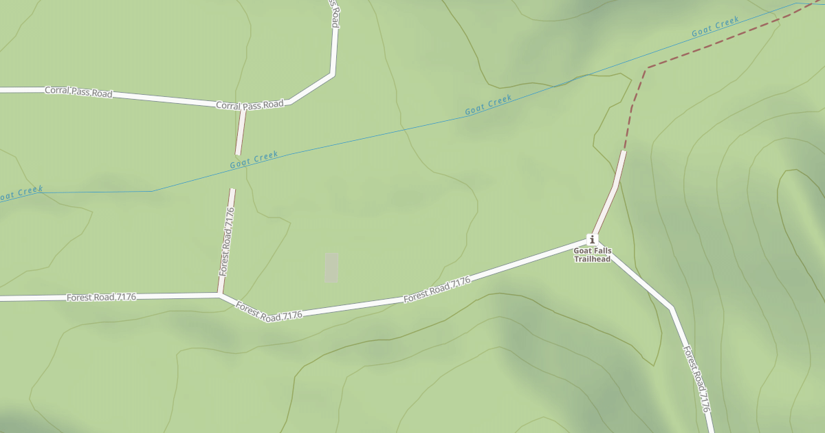 Map preview of SILVER CREEK