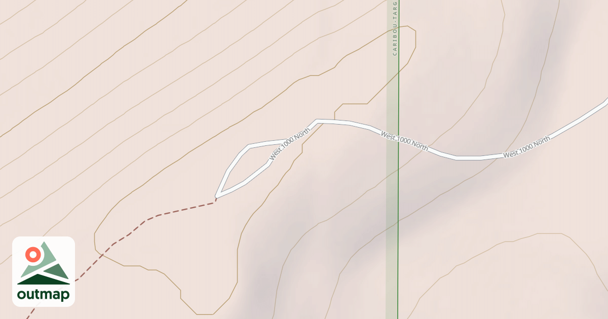 Map of TWIN CREEK