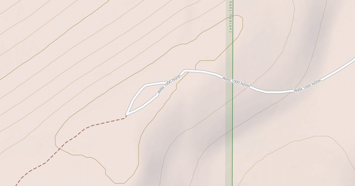 Map preview of TWIN CREEK