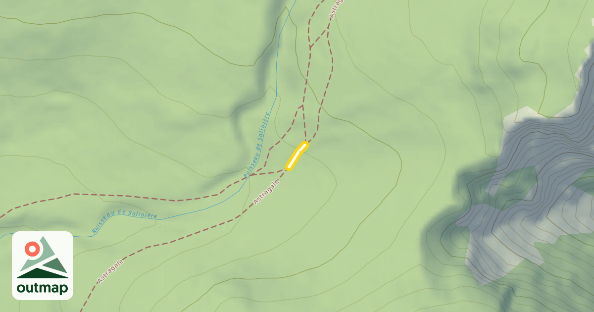Map of Astragale