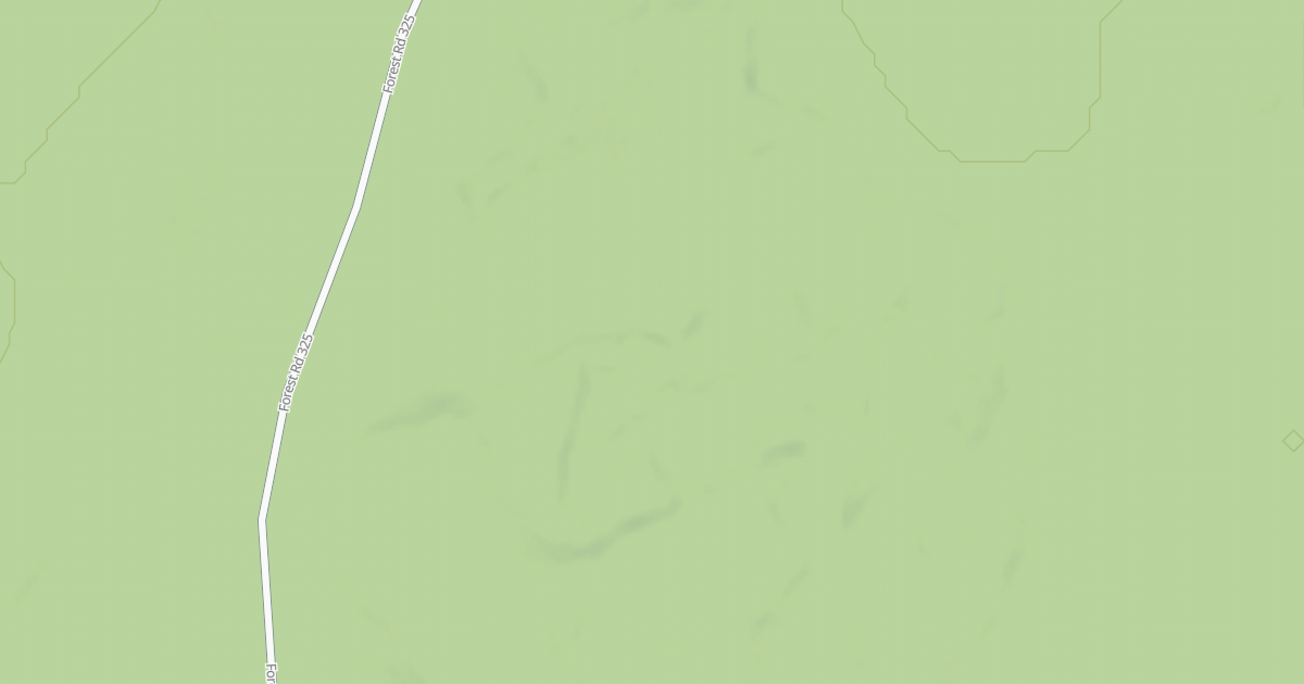 Map preview of FR 325A