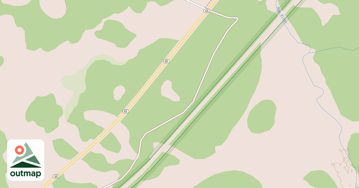 Map of USFS Motor Vehicle Use Map Roads {43E43F81-DC04-4999-A991-9EE05B95E0E1}