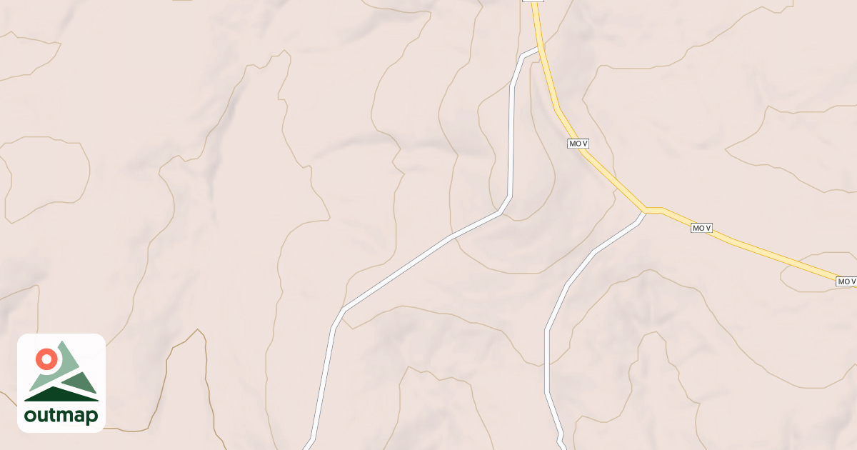 Map of UNKNOWN