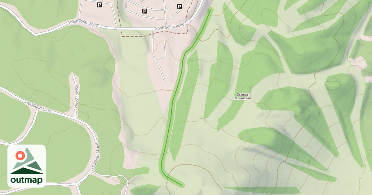 Map of Village Way