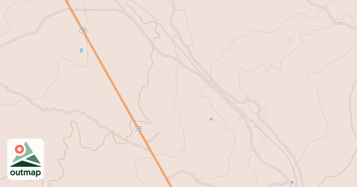 Map of BADGER WELL