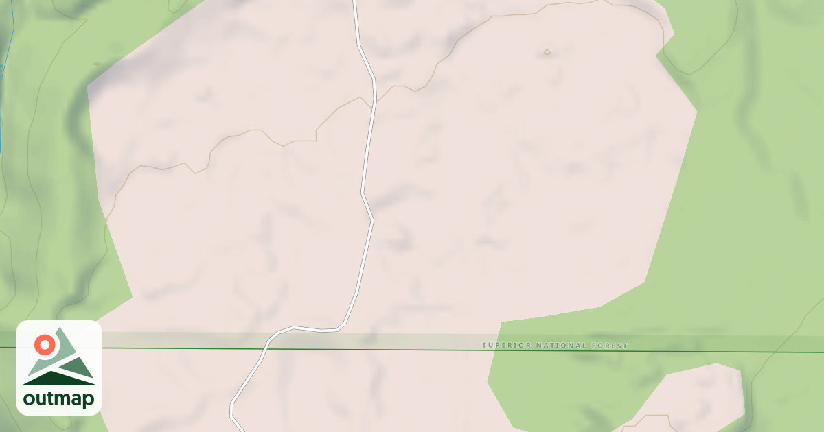 Map of JOHNSON PIT ROAD