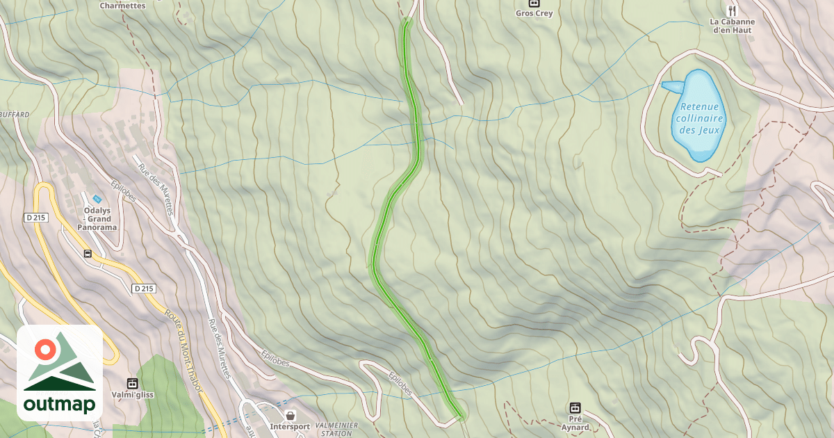 Map of Chardons