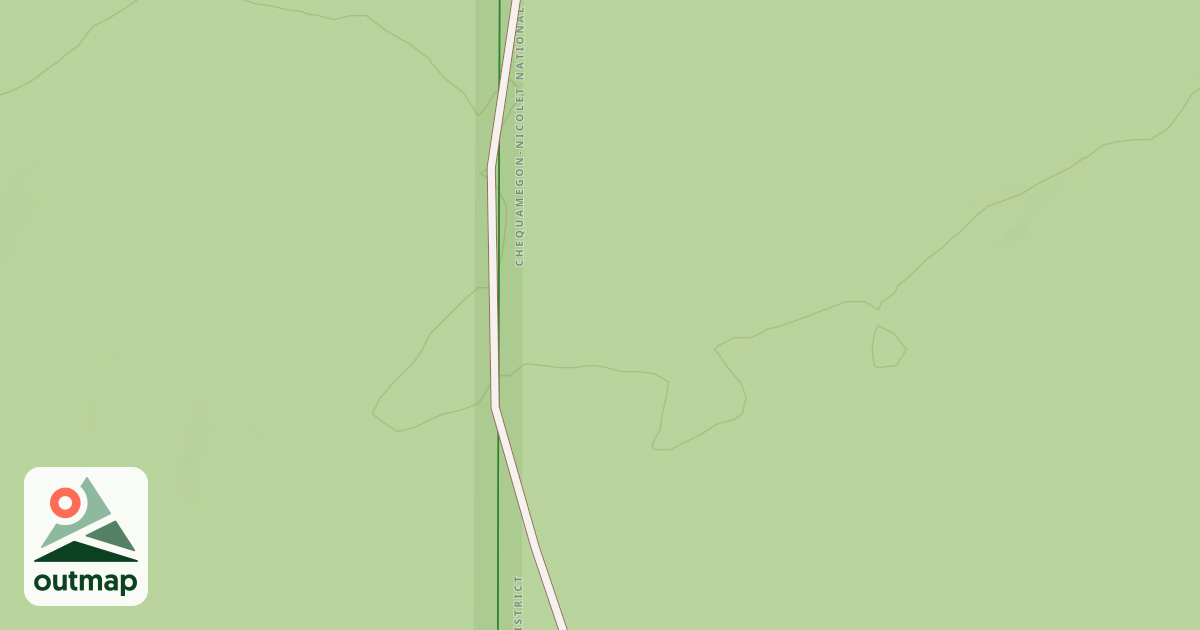 Map of FR 231AB