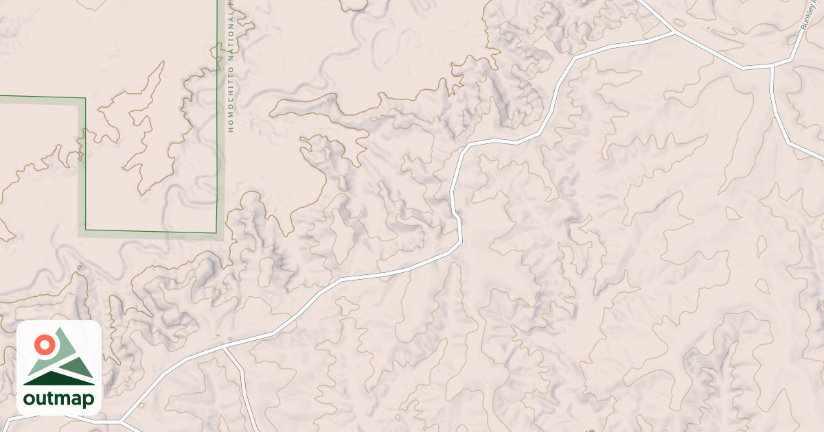 Map of USFS Motor Vehicle Use Map Roads {592E988B-F03C-4711-A6B4-058919338F19}