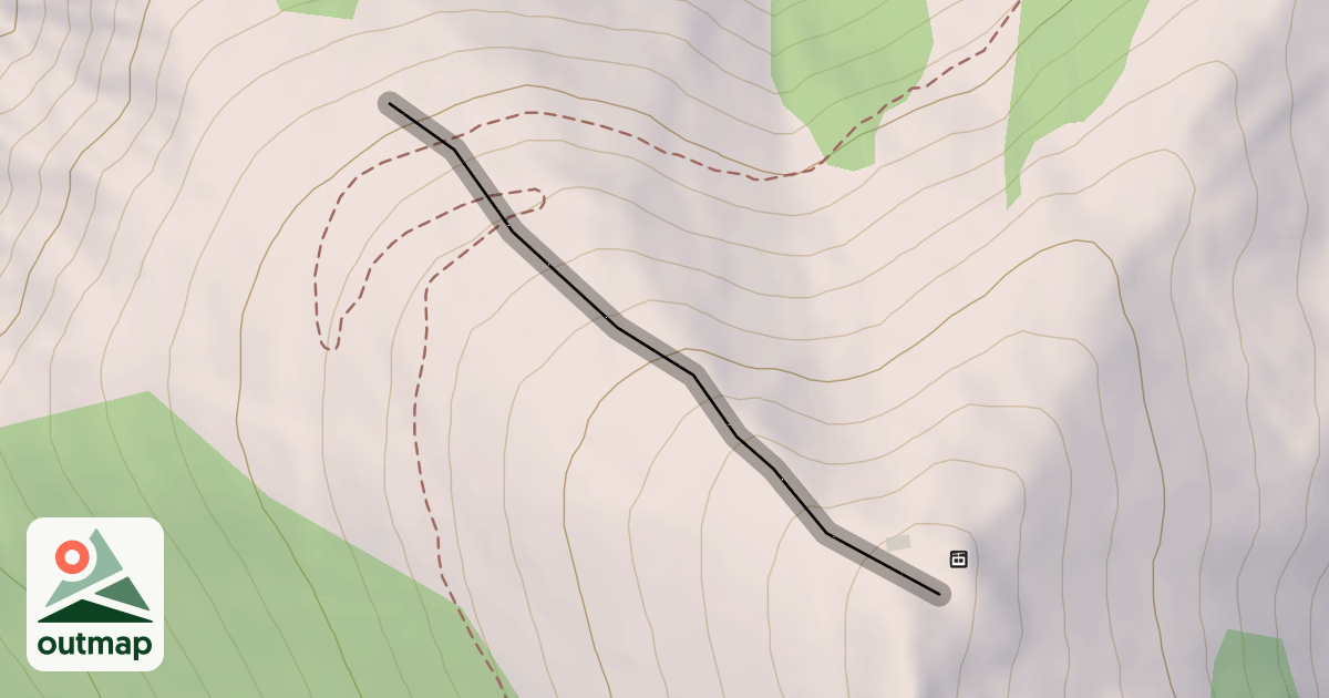 Map of Pali Cornice