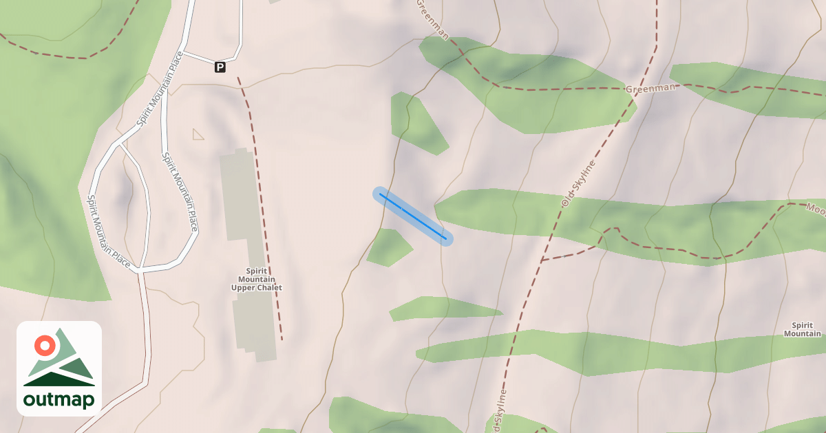 Map of Flume