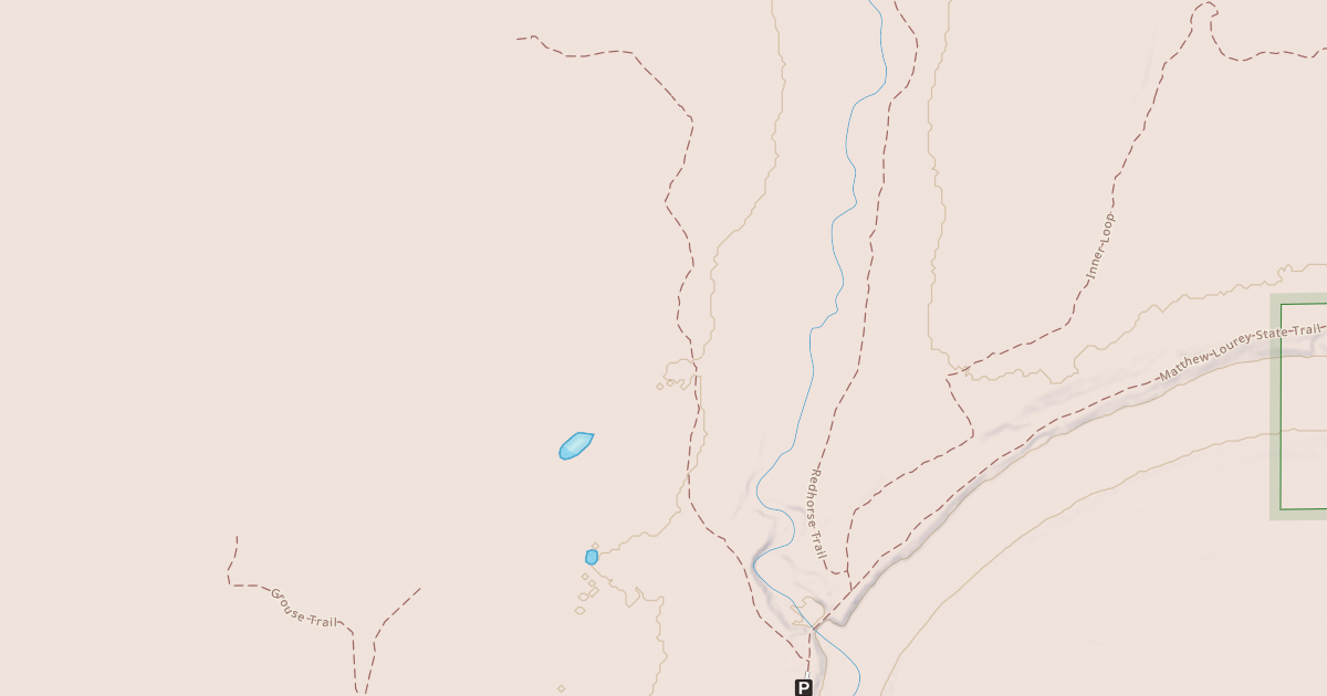 Map preview of Pine Riders Trail: Chengwatana State Forest