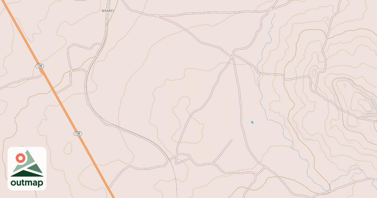Map of GREAT NORTHERN ONE
