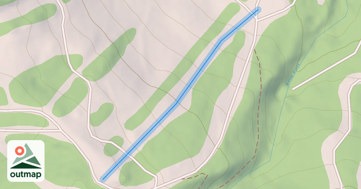 Map of Madison Avenue