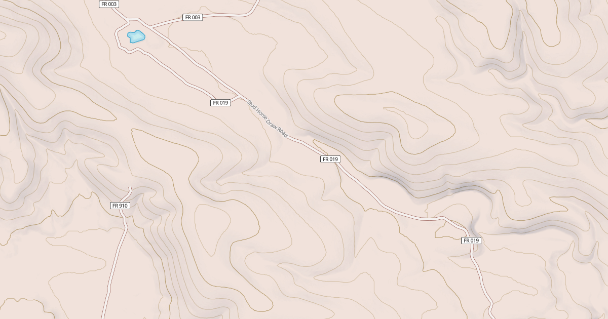 Map preview of STUD HORSE DRAW